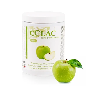 Zielone Jabłuszko - Pasta do lodów i deserów - 1,15 kg