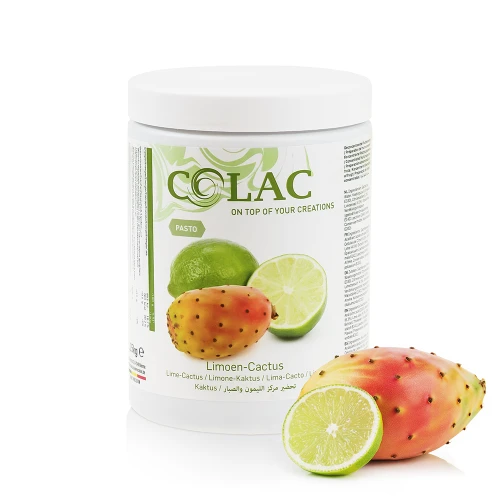 Limonka-Kaktus  - Pasta do lodów i deserów - 1,15 kg