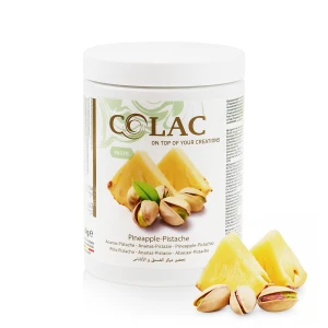 Ananas-Pistacja - Pasta do lodów i deserów - 1,15 kg