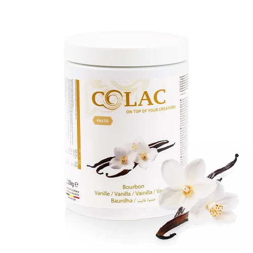 Wanilia Bourbon - Pasta do lodów i deserów - 1,15 kg