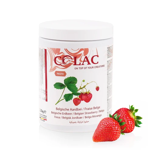 Truskawka belgijska  - Pasta do lodów i deserów - 1,15 kg
