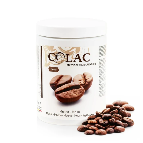 Kawa Mokka - Pasta do lodów i deserów - 1,15 kg