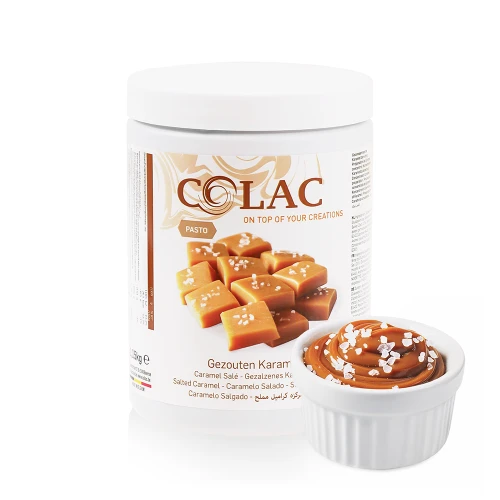 Słony Karmel - Pasta do lodów i deserów - 1,15 kg