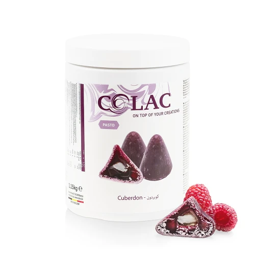 Cuberdon - Cukierkowa Malina - Pasta do lodów i deserów - 1,15 kg