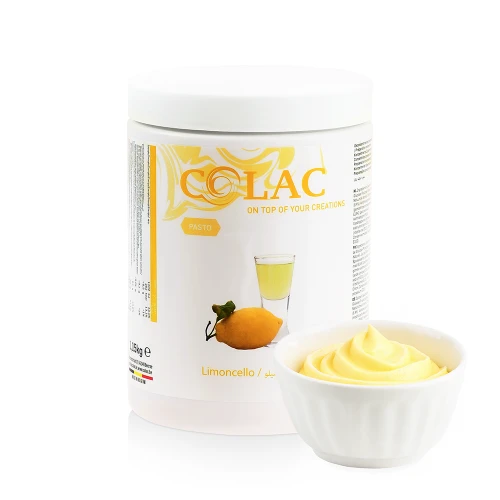 Limoncello - Włoski Klasyk - Pasta do lodów i deserów - 1,15 kg