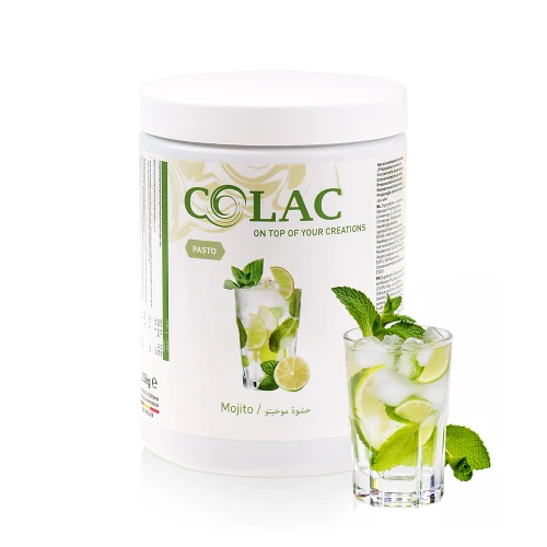 Mojito - mięta i limonka - Pasta do lodów i deserów - 1,15 kg