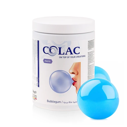 Bubblegum – niebieska guma balonowa - Pasta do lodów i deserów - 1,15 kg