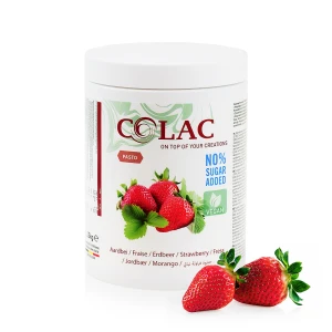 Truskawka Vegan - bez dodatku cukru - Pasta do lodów i deserów - 1,15 kg