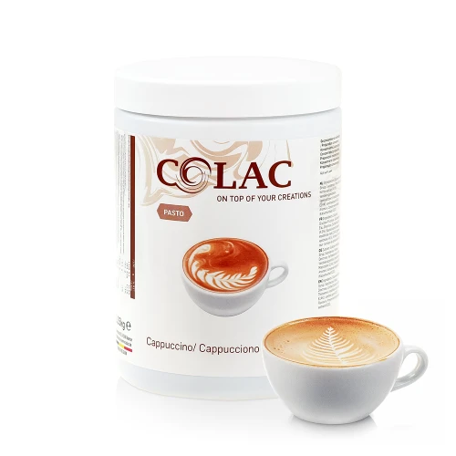 Cappuccino - delikatna kawa z mlekiem - Pasta do lodów i deserów - 1,15 kg