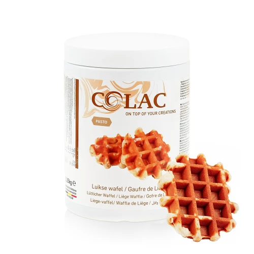 Belgian Waffle - smak gofra belgijskiego - Pasta do lodów i deserów - 1,15 kg