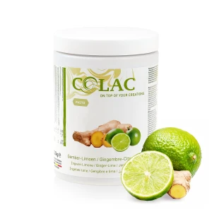 Imbir-Limonka - Pasta do lodów i deserów - 1,15 kg