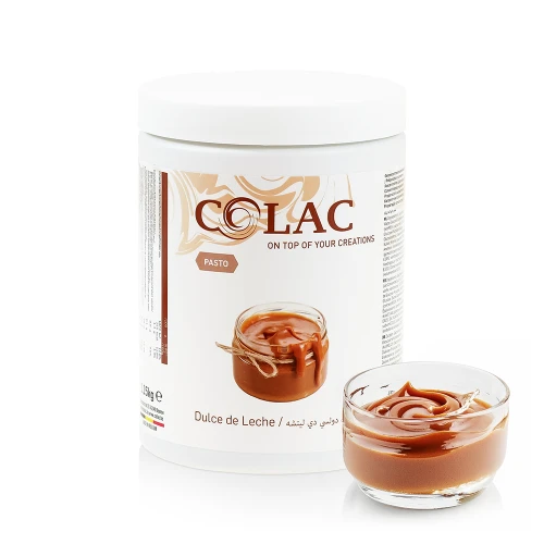 Dulce de Leche - karmelizowane mleko - Pasta do lodów i deserów - 1,15 kg