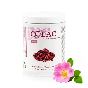 Róża z płatkami róży - Pasta do lodów i deserów - 1,15 kg