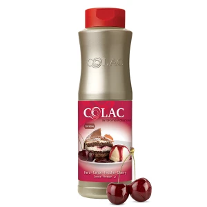 Wiśnia - topping (polewa) do lodów, gofrów, ciast i deserów