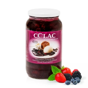 Owoce Leśne - Sundae – frużelina premium