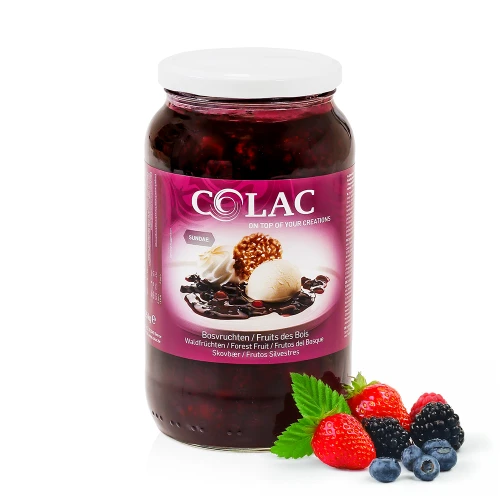 Owoce Leśne - Sundae – frużelina premium