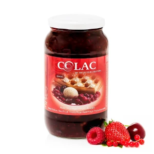 Owoce Czerwone - Sundae – frużelina premium