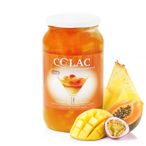 Owoce Tropikalne - Sundae – frużelina premium