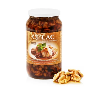 Orzechy Włoskie w Syropie Klonowym - Sundae – frużelina premium