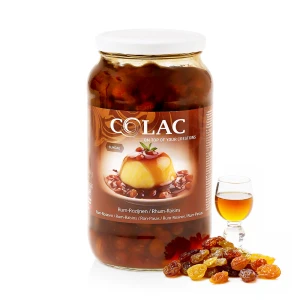 Rodzynki w Rumie - Sundae –  frużelina premium