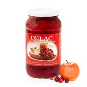 Czerwona Borówka z Jabłkiem - Sundae – frużelina premium