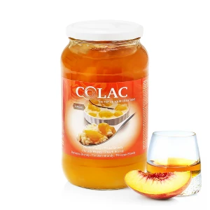 Brzoskwinia-Brandy - Sundae – frużelina premium