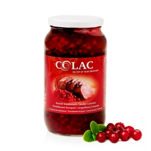 Czerwona Borówka Brusznica - Sundae – frużelina premium