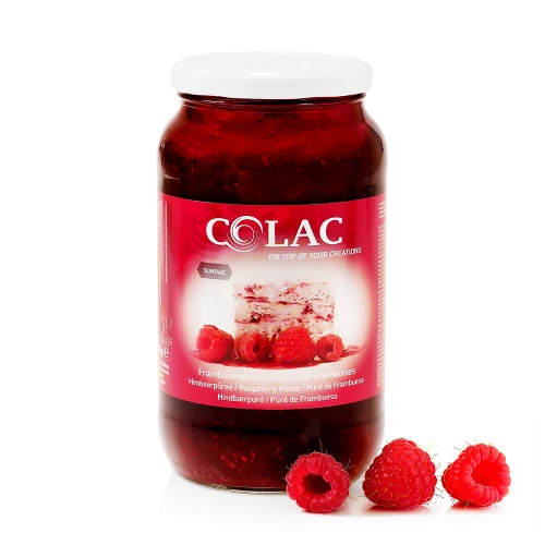 Puree Malinowe - Sundae – frużelina premium