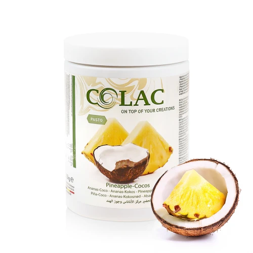 Ananas-Kokos - Pasta do lodów i deserów - 1,15 kg