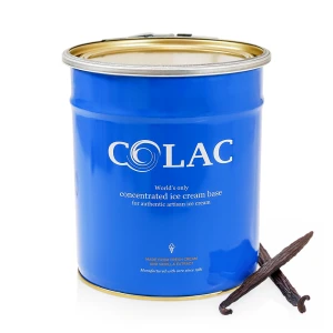 Baza lodowa śmietankowa Colac 22% tłuszczu - 5,57 kg