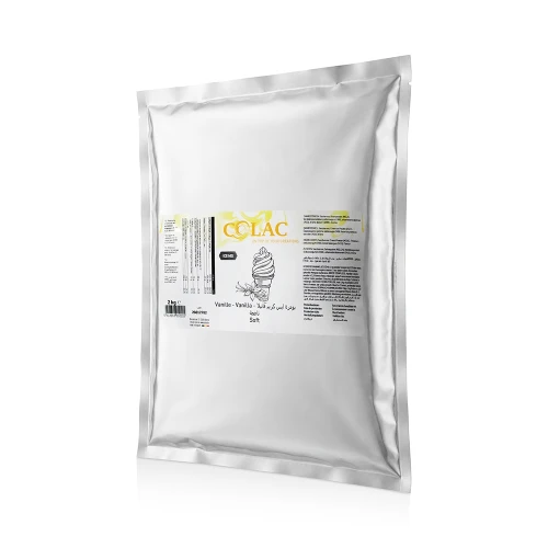 Perfect Soft Vanilla - baza do lodów soft o kremowej strukturze i klasycznym smaku wanilii