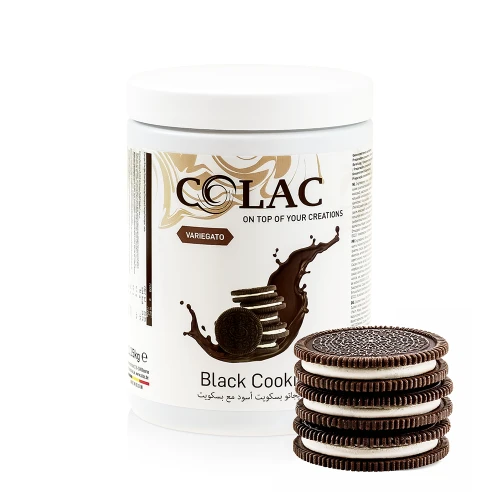 Czarne Ciacho - Pasta Variegato do lodów i deserów - 1,15 kg