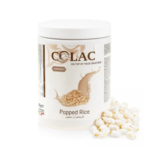 Chrupiący Ryż & Biała Czekolada - Pasta Variegato do lodów i deserów - 1,15 kg