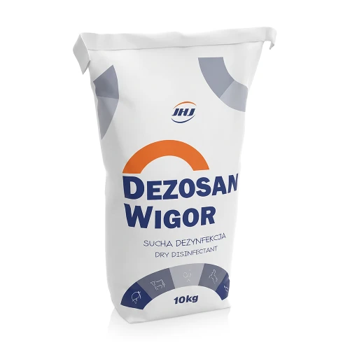 Preparat do suchej dezynfekcji "Dezosan Wigor"