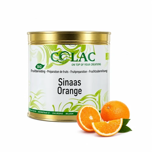 Pomarańcza - wsad owocowy BIO, ekologiczny, 3 kg