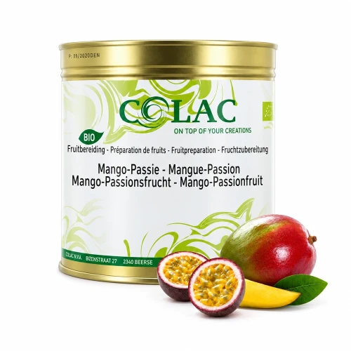 Mango-Marakuja - wsad owocowy BIO, ekologiczny, 3 kg