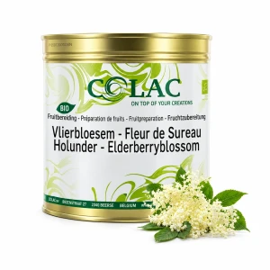Kwiat czarnego bzu - wsad owocowy BIO, ekologiczny, 3 kg