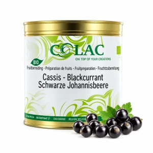Czarna porzeczka - wsad owocowy BIO, ekologiczny, 3 kg