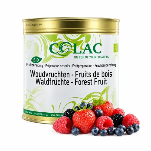 Owoce leśne - wsad owocowy BIO, ekologiczny, 3 kg