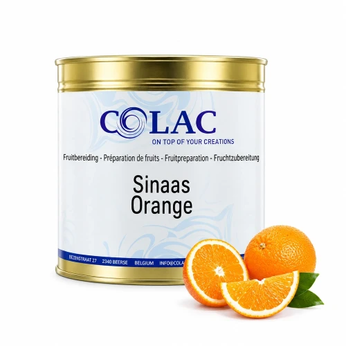Pomarańcza - wsad owocowy, 3 kg