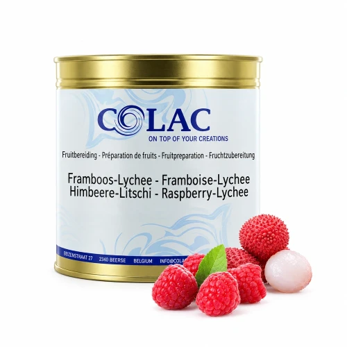 Liczi-Malina - wsad owocowy, 3 kg