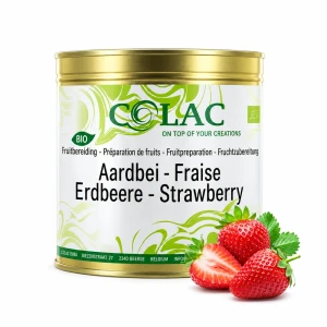 Truskawka - wsad owocowy BIO, ekologiczny, 3 kg