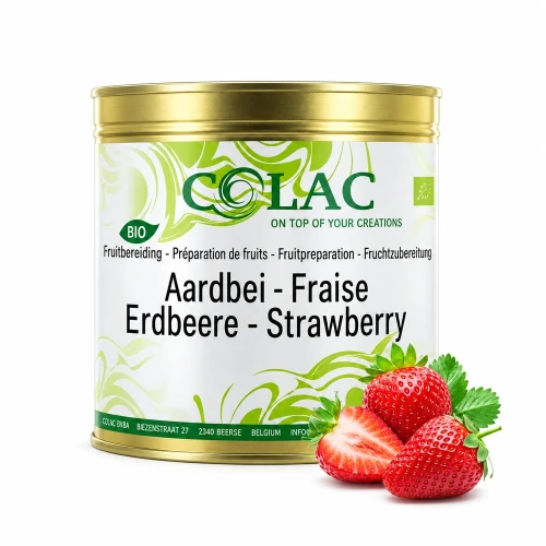 Truskawka - wsad owocowy BIO, ekologiczny, 3 kg