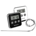 Elektroniczny termometr kuchenny z sondą (0°C do 250°C) mix