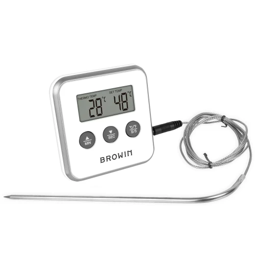 Elektroniczny termometr kuchenny z sondą (0°C do 250°C) mix