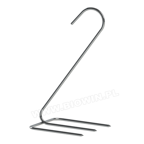 Haki do wędzenia kurczaka - potrójne - 5 szt.